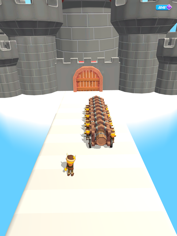 Ram Runner 3D iPad Screenshots