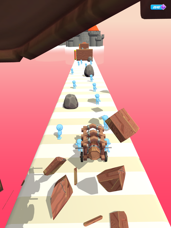 Ram Runner 3D iPad Screenshots