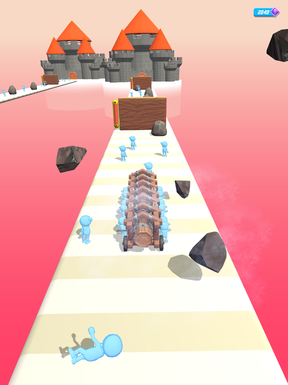 Ram Runner 3D iPad Screenshots