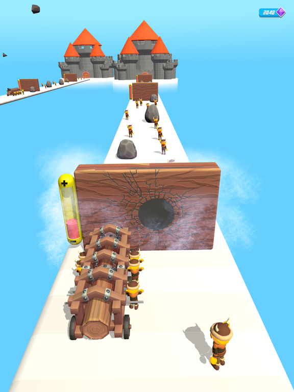 Ram Runner 3D iPad Screenshots