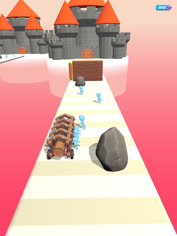 Ram Runner 3D iPad Screenshots
