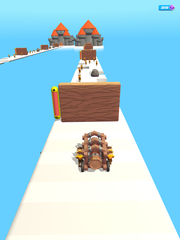 Ram Runner 3D iPad Screenshots