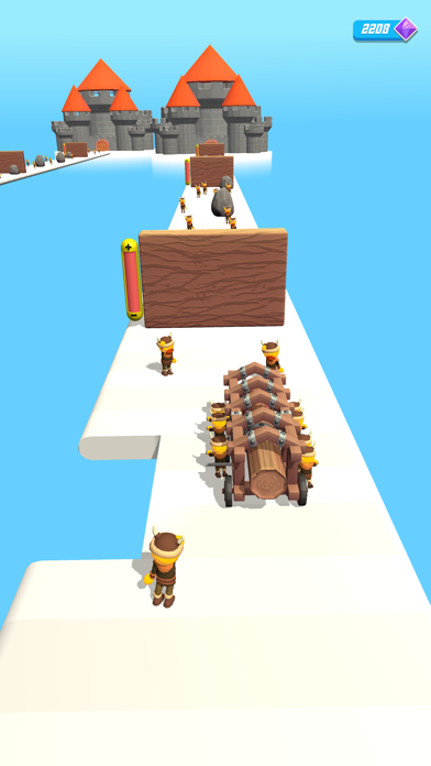 Ram Runner 3D Screenshots
