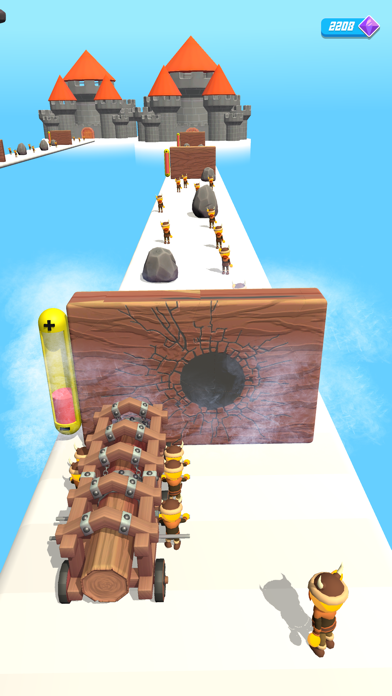 Ram Runner 3D Screenshots