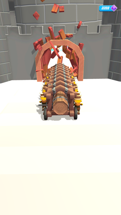 Ram Runner 3D Screenshots
