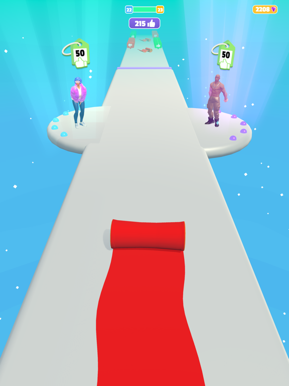 Скриншоты Red Carpet Show iPad 