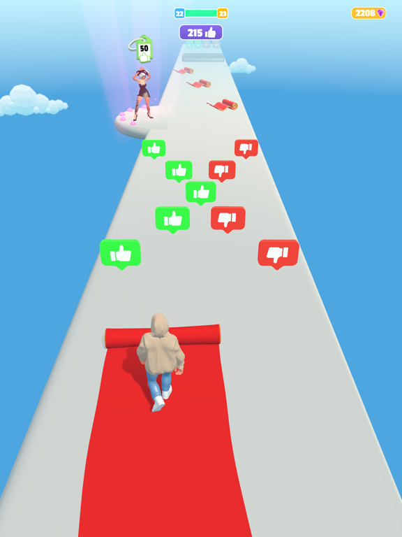 Скриншоты Red Carpet Show iPad 