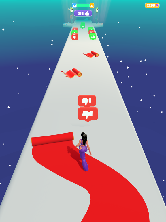 Скриншоты Red Carpet Show iPad 
