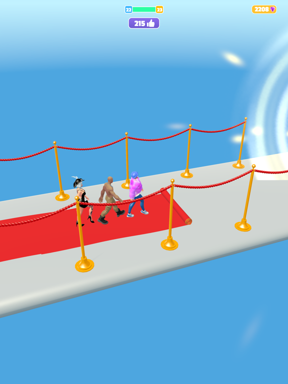 Скриншоты Red Carpet Show iPad 