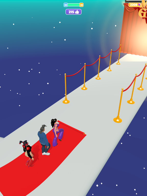 Скриншоты Red Carpet Show iPad 