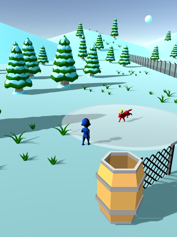 Run Away Dog 3D iPad  Screenshots