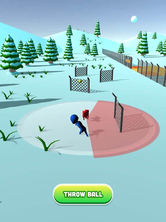 Run Away Dog 3D iPad  Screenshots