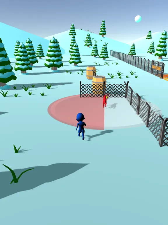 Run Away Dog 3D iPad  Screenshots