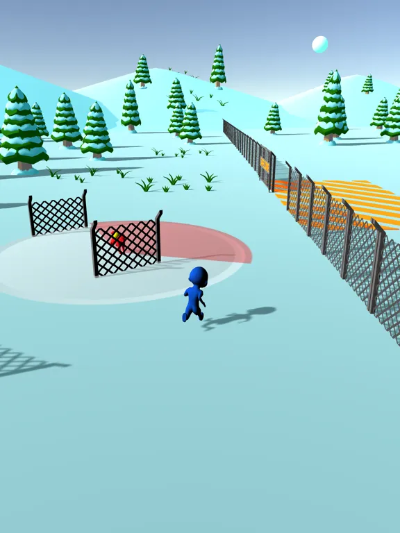 Run Away Dog 3D iPad  Screenshots