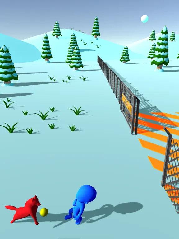 Run Away Dog 3D iPad  Screenshots