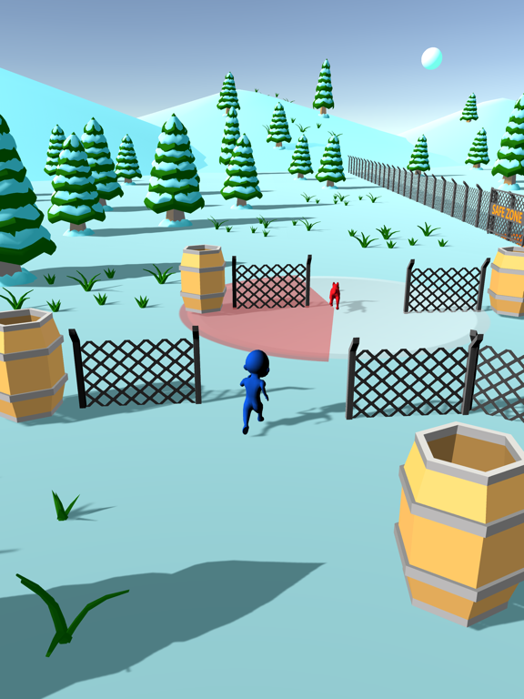 Run Away Dog 3D iPad  Screenshots