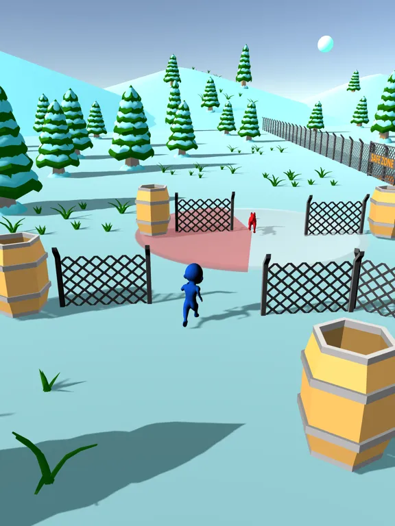 Run Away Dog 3D iPad  Screenshots