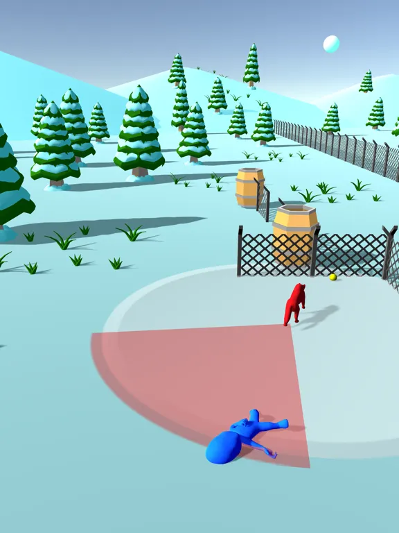 Run Away Dog 3D iPad  Screenshots