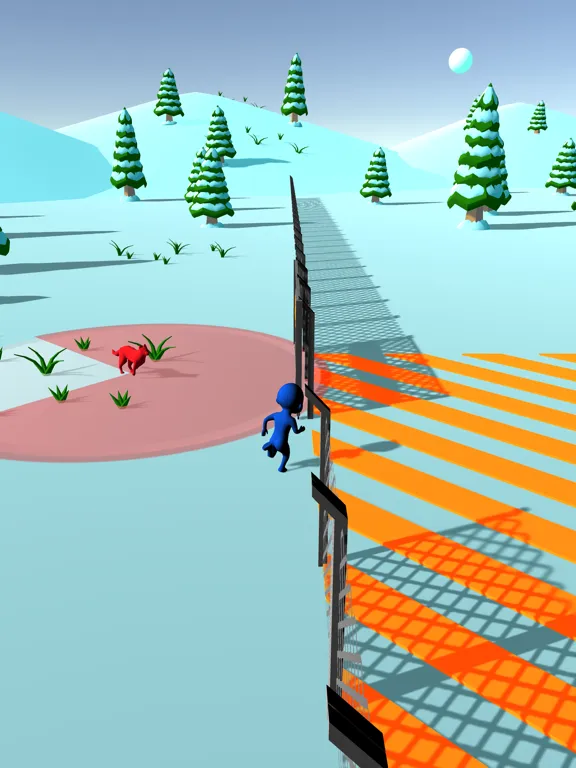 Run Away Dog 3D iPad  Screenshots