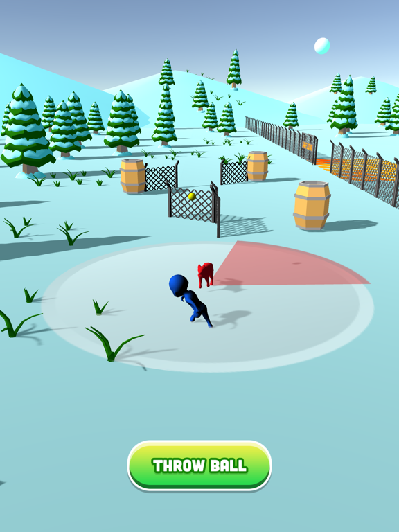 Run Away Dog 3D iPad  Screenshots