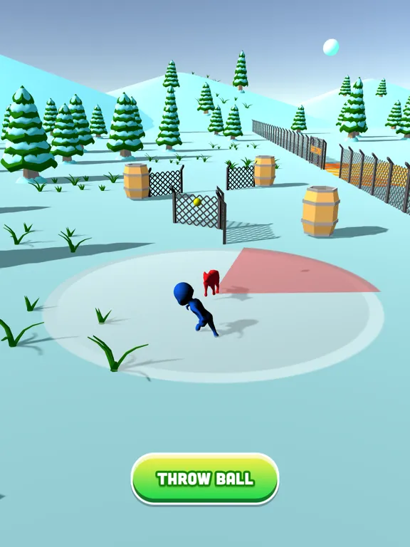 Run Away Dog 3D iPad  Screenshots