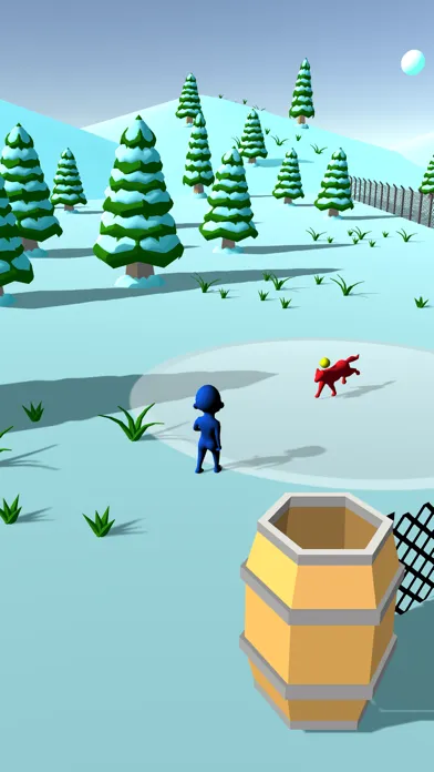 Run Away Dog 3D Screenshots