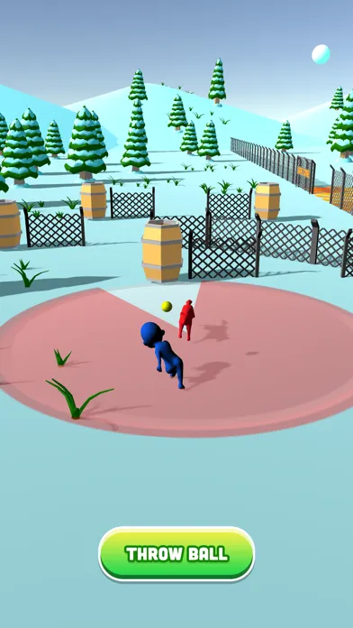 Run Away Dog 3D Screenshots