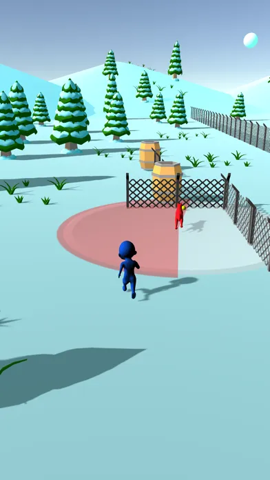 Run Away Dog 3D Screenshots