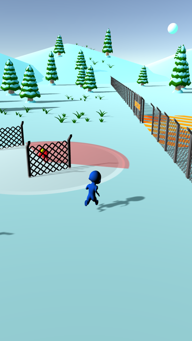 Run Away Dog 3D Screenshots