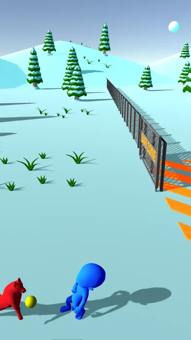 Run Away Dog 3D Screenshots