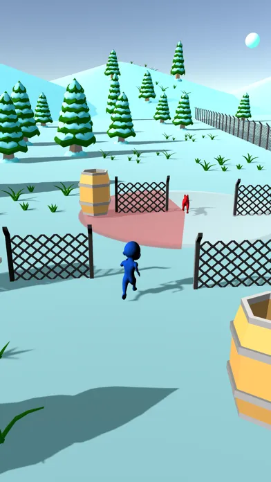 Run Away Dog 3D Screenshots