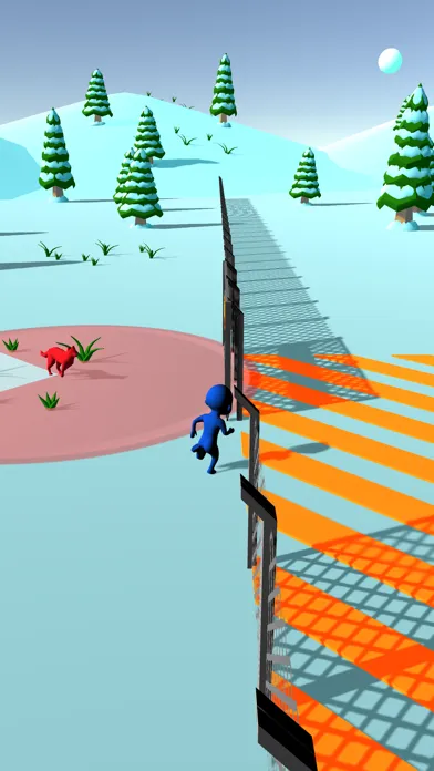 Run Away Dog 3D Screenshots