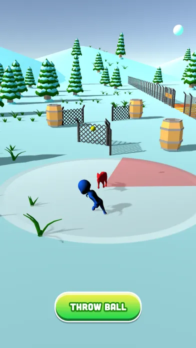 Run Away Dog 3D Screenshots