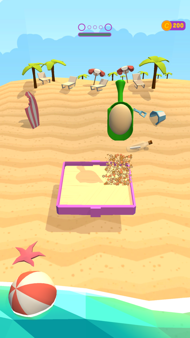 Sand Castle 3D Screenshots