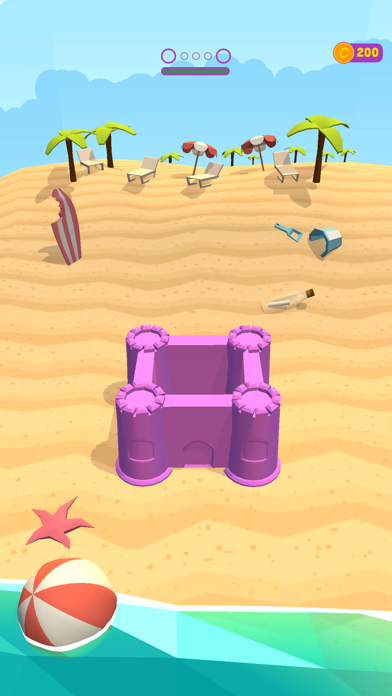 Sand Castle 3D Screenshots