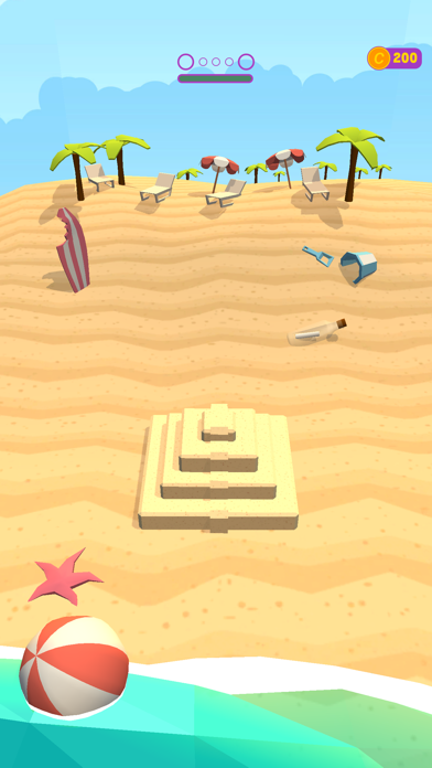 Sand Castle 3D Screenshots