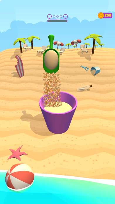 Sand Castle 3D Screenshots