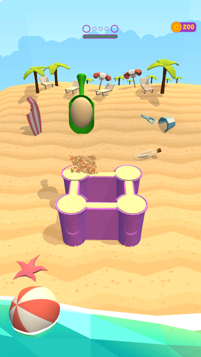 Sand Castle 3D Screenshots