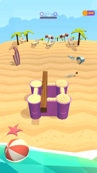 Sand Castle 3D Screenshots