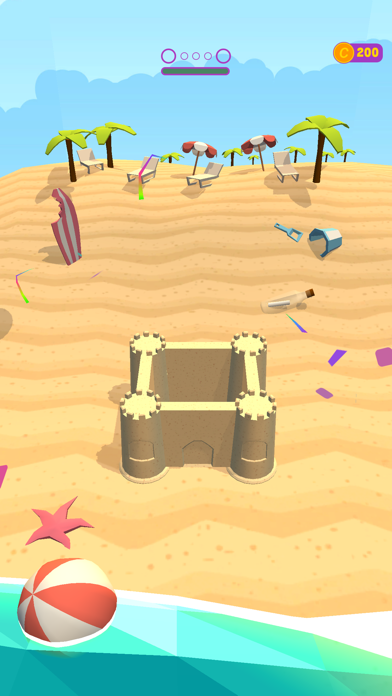 Sand Castle 3D Screenshots