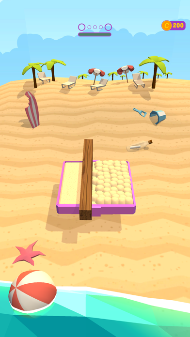 Sand Castle 3D Screenshots