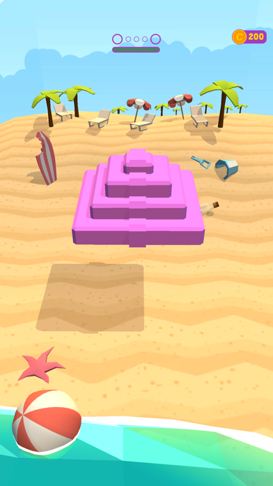Sand Castle 3D Screenshots