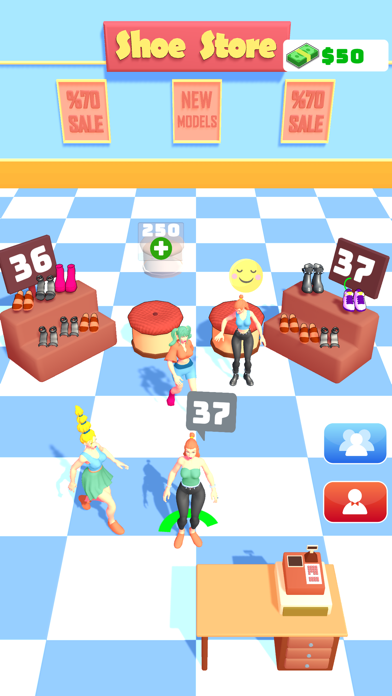 Shoe Store! Screenshots