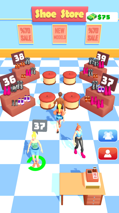 Shoe Store! Screenshots