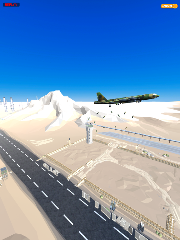 Capturas de pantalla de Spy Fighter 3D iPad 