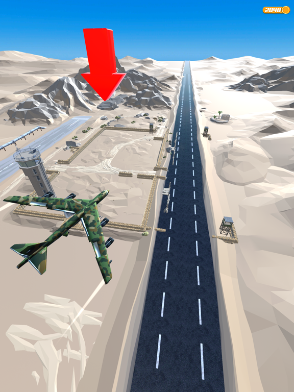 Capturas de pantalla de Spy Fighter 3D iPad 