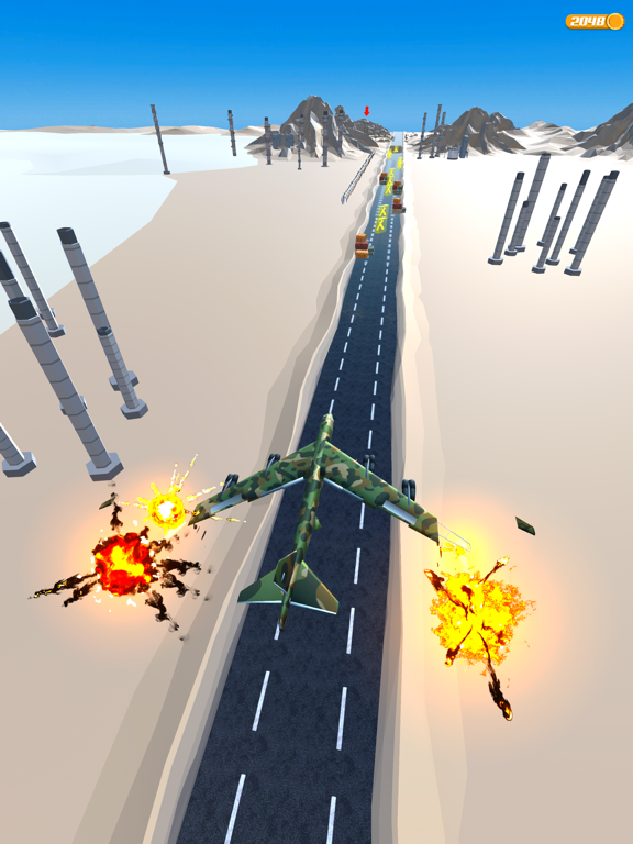 Capturas de pantalla de Spy Fighter 3D iPad 