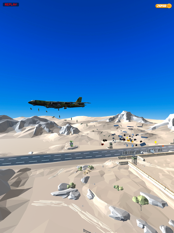 Capturas de pantalla de Spy Fighter 3D iPad 
