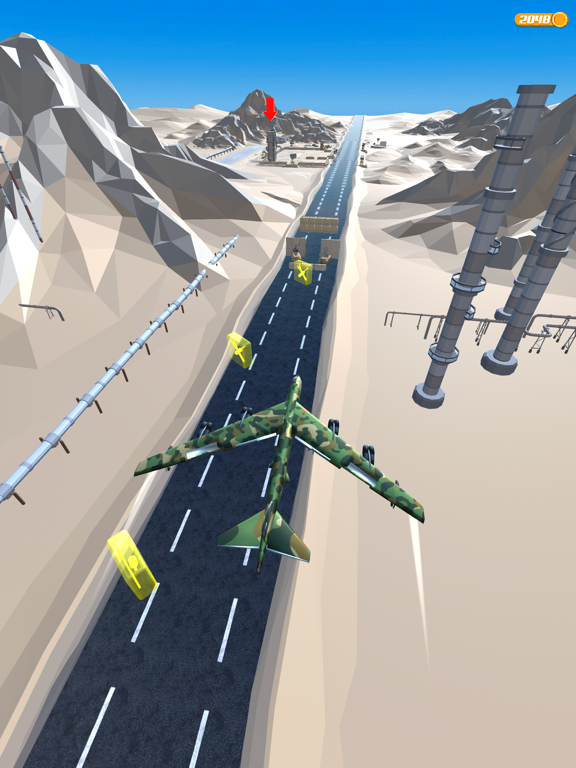 Capturas de pantalla de Spy Fighter 3D iPad 