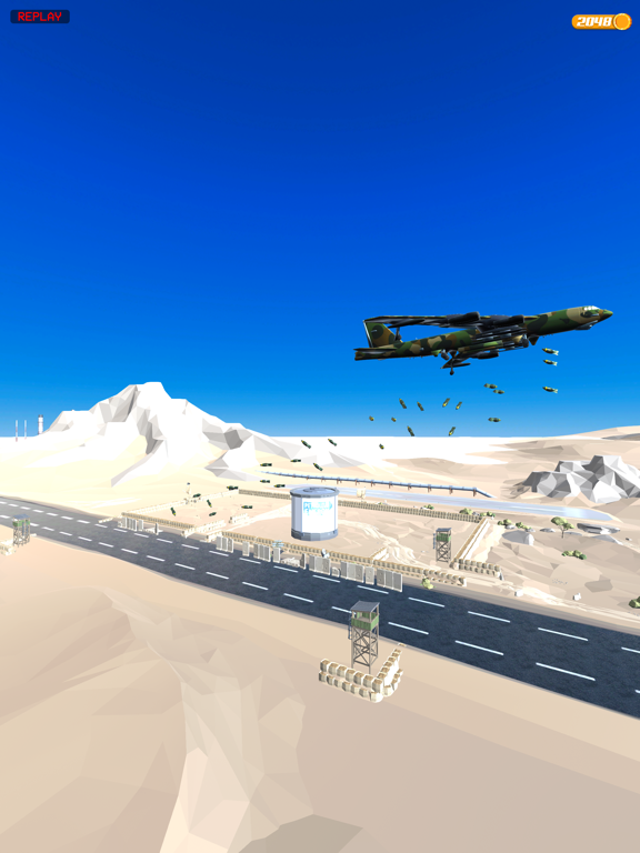 Capturas de pantalla de Spy Fighter 3D iPad 